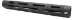 MK III SIGNATURE HAND GUARD, XL RIFLE LENGTH (15.5" OAL), KNURLED FINISH, MATTE BLACK HARD COAT ANODIZED - JPHG3-6M-SK