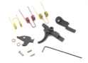COMPLETE FIRE CONTROL KIT FOR AR-15/AR-10 TYPE RIFLES, LARGE PIN, ONE-PIECE TRIGGER 