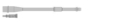 SUPERMATCH BARREL, .223 CHAMBER, 14.5" ULTRA LIGHT CONTOUR, 1:8 TWIST, MID-LENGTH PORT POSITION 