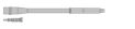 SUPERMATCH BARREL, .223 CHAMBER, 16" LIGHT CONTOUR, 1:8 TWIST, MID-LENGTH PORT POSITION 