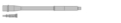 SUPERMATCH BARREL, .223 CHAMBER, 14.5" LIGHT CONTOUR, 1:8 TWIST, MID-LENGTH PORT POSITION 