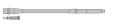 SUPERMATCH BARREL, .223 CHAMBER, 18" LIGHT CONTOUR, 1:8 TWIST, RIFLE-LENGTH PORT POSITION 