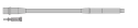 SUPERMATCH BARREL, 6.5 GRENDEL CHAMBER, 18" LIGHT CONTOUR, 1:8 TWIST, RIFLE-LENGTH PORT POSITION 