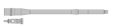 SUPERMATCH BARREL, .308 CHAMBER, 18" LIGHT CONTOUR, 1:10 TWIST, RIFLE-LENGTH PORT POSITION 