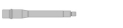 SUPERMATCH BARREL, 9MM CHAMBER, 8" LIGHT WEIGHT CONTOUR, 1:10 TWIST, STAINLESS STEEL 