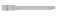 SUPERMATCH BARREL, 9MM CHAMBER, 11" LIGHT WEIGHT CONTOUR, 1:10 TWIST, STAINLESS STEEL - JPSM9-11L10