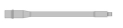 SUPERMATCH BARREL, 9MM CHAMBER, 14.5" LIGHT WEIGHT CONTOUR, 1:10 TWIST, STAINLESS STEEL 
