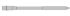 SUPERMATCH BARREL, 9MM CHAMBER, 16" LIGHT WEIGHT CONTOUR, 1:10 TWIST, STAINLESS STEEL - JPSM9-16L10