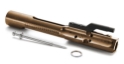 ALUMINUM ULTRA LMOS CARRIER FOR SMALL FRAME WITH JPFR-223T TITANIUM FIRING PIN AND JPEGR-223 GAS RING 