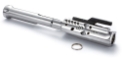 LOW MASS BOLT CARRIER FOR LARGE FRAME, POLISHED 416 STAINLESS FINISH 