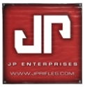 JP LOGO BANNER, 3X3 