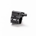 TWO-PIECE ADJUSTABLE GAS BLOCK WITH DETENT, .875 BORE, BLACK STAINLESS, ULTRA LOW PROFILE - JPGS-12D2