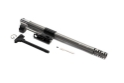 SUPERMATCH BARREL, ULTRALIGHT .22LR, 6" BARREL WELDED TO 16.5" OAL, 1:16 TWIST, STAINLESS STEEL WITH ALUMINUM SHROUD WITH BOLT AND TOP CHARGE HANDLE 
