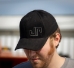 JP HAT, COLOR: BLACK - JP HAT-BLACK