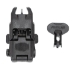 MAGPUL BACK UP SIGHT, FLIP UP, FRONT, FOR HAND GUARD MOUNTING ON AR-15/M-16 PLATFORM WITH 1913 RAIL - MAG247