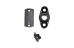 PUSH BUTTON SLING SWIVEL MOUNT FOR SIGNATURE (SLOTTED) HAND GUARD SERIES - JPHG-SM-RC