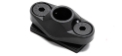 PUSH BUTTON SLING SWIVEL MOUNT FOR SIGNATURE (SLOTTED) HAND GUARD SERIES 