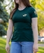 JP T-SHIRT24 WOMENS, FOREST GREEN - JPTSHIRT24 GREEN