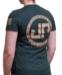 JP T-SHIRT24 WOMENS, FOREST GREEN - JPTSHIRT24 GREEN