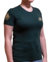 JP T-SHIRT24 WOMENS, FOREST GREEN 
