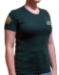JP T-SHIRT24 WOMENS, FOREST GREEN - JPTSHIRT24 GREEN