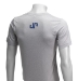JP NINE LINE APPAREL T-SHIRT, SHORT SLEEVE, GRAY/BLUE 24 - JPTSHIRT24-NLGR