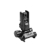 MAGPUL MBUS PRO LR FLIP-UP REAR SIGHT WITH ELEVATION ADJUSTMENT, STEEL, BLACK - MAG527