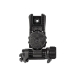 MAGPUL MBUS PRO LR FLIP-UP REAR SIGHT WITH ELEVATION ADJUSTMENT, STEEL, BLACK - MAG527