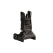 MAGPUL MBUS PRO FLIP-UP FRONT SIGHT, STEEL, BLACK - MAG275