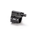 TWO-PIECE ADJUSTABLE GAS BLOCK WITH DETENT, .625 BORE, BLACK STAINLESS, ULTRA LOW PROFILE 