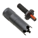 BLITZKRIEG COMPONENTS FRONT SIGHT POST, ORANGE STRIPE - BK-MPSFS08O