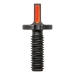 BLITZKRIEG COMPONENTS FRONT SIGHT POST, ORANGE STRIPE - BK-MPSFS08O