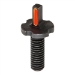 BLITZKRIEG COMPONENTS FRONT SIGHT POST, ORANGE STRIPE - BK-MPSFS08O