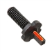 BLITZKRIEG COMPONENTS FRONT SIGHT POST, ORANGE STRIPE - BK-MPSFS08O