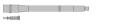 SUPERMATCH BARREL, 5.56 CHAMBER, 11.5" LIGHT CONTOUR, 1:7 TWIST, CARBINE-LENGTH PORT POSITION 